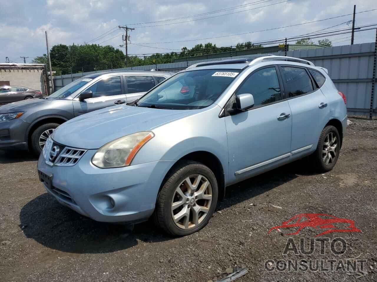 NISSAN ROGUE 2011 - JN8AS5MV5BW269861