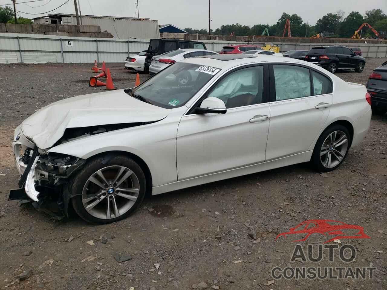 BMW 3 SERIES 2016 - WBA8E3G54GNT80137