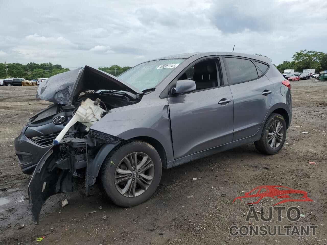 HYUNDAI TUCSON 2015 - KM8JT3AF1FU975734