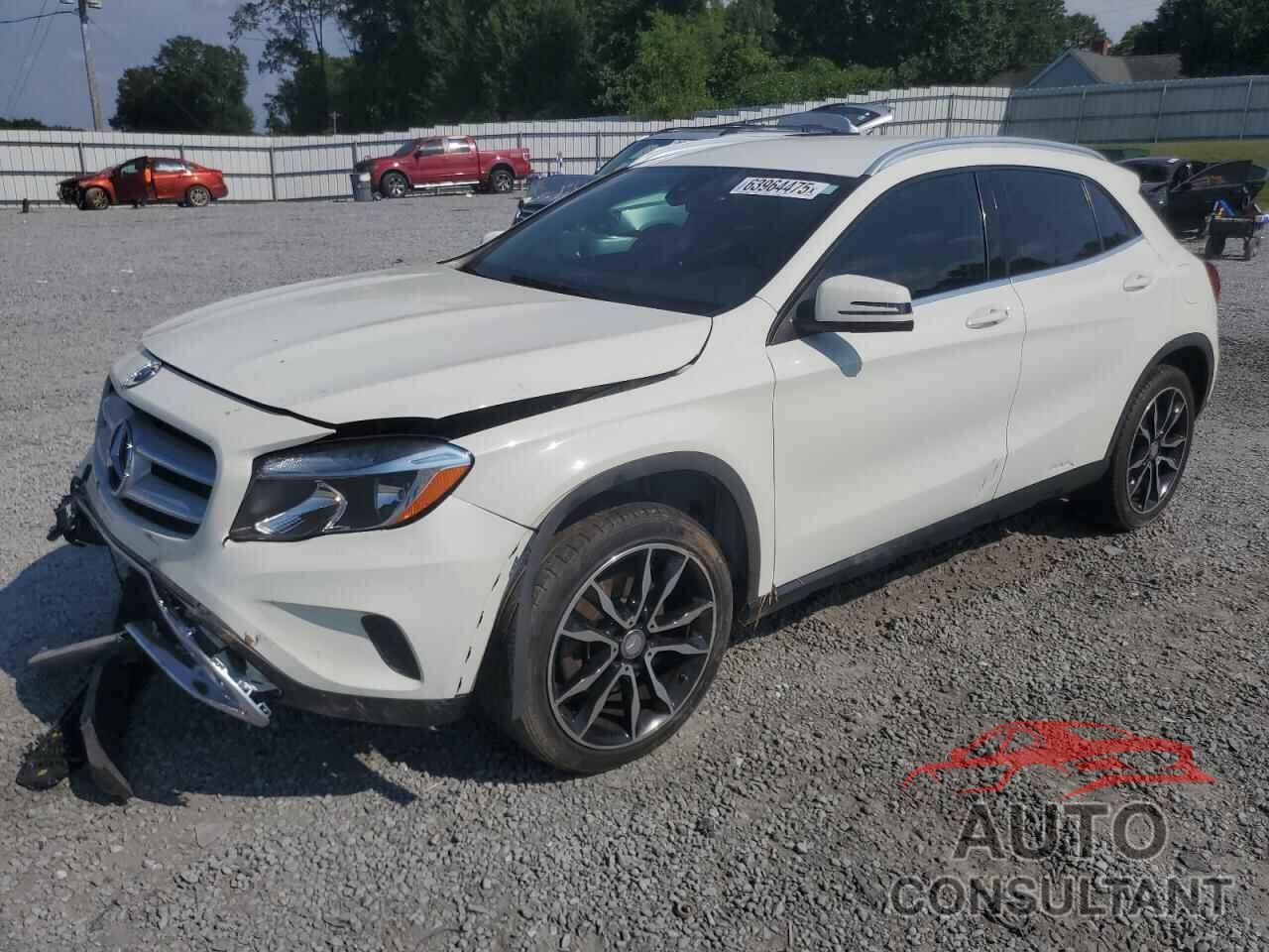 MERCEDES-BENZ GLA-CLASS 2017 - WDCTG4EB7HJ324864