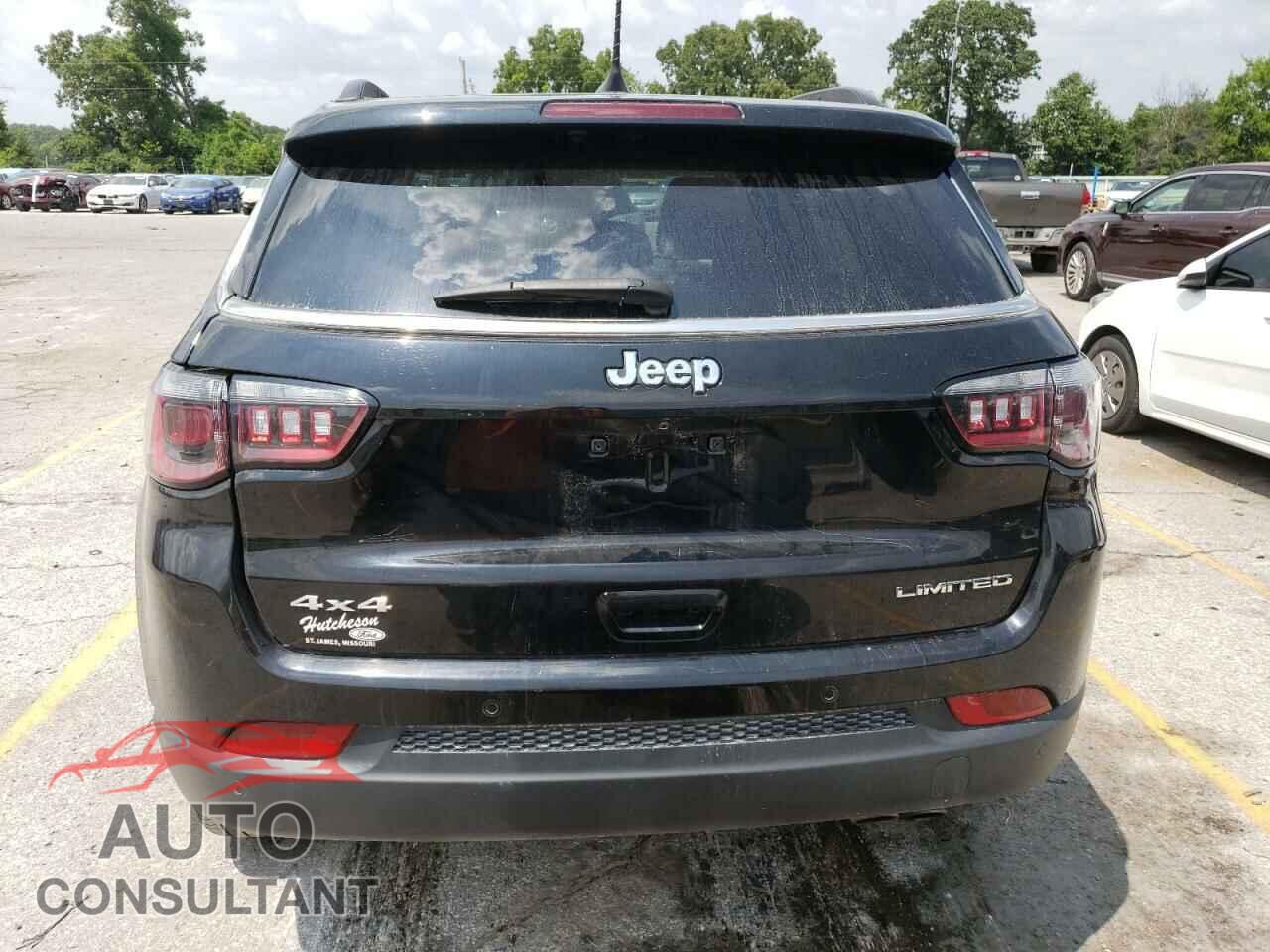JEEP COMPASS 2022 - 3C4NJDCBXNT205813