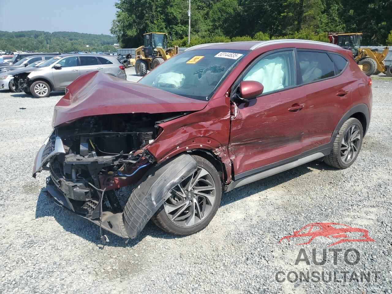 HYUNDAI TUCSON 2020 - KM8J33AL7LU239169
