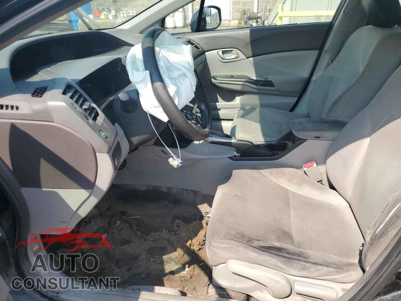 HONDA CIVIC 2012 - 19XFB2F58CE362544