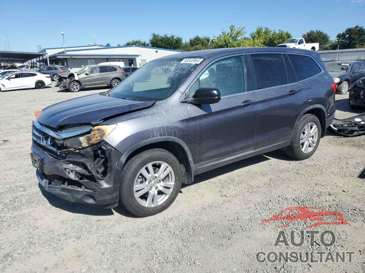 HONDA PILOT 2016 - 5FNYF5H1XGB019632