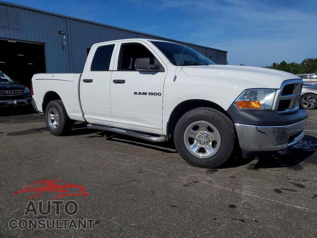DODGE RAM 1500 2012 - 1C6RD6FP5CS232029