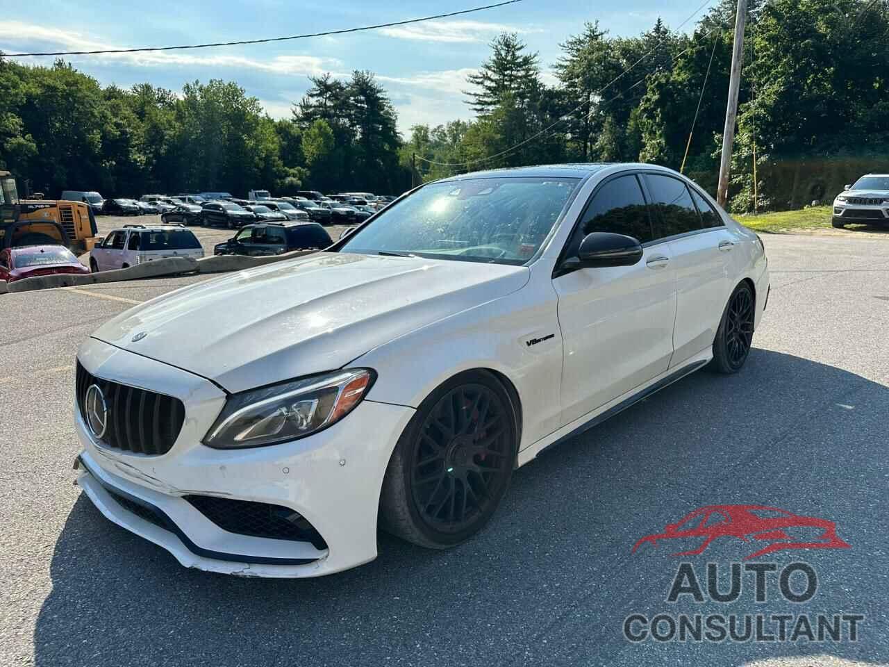 MERCEDES-BENZ C-CLASS 2016 - 55SWF8HBXGU099305