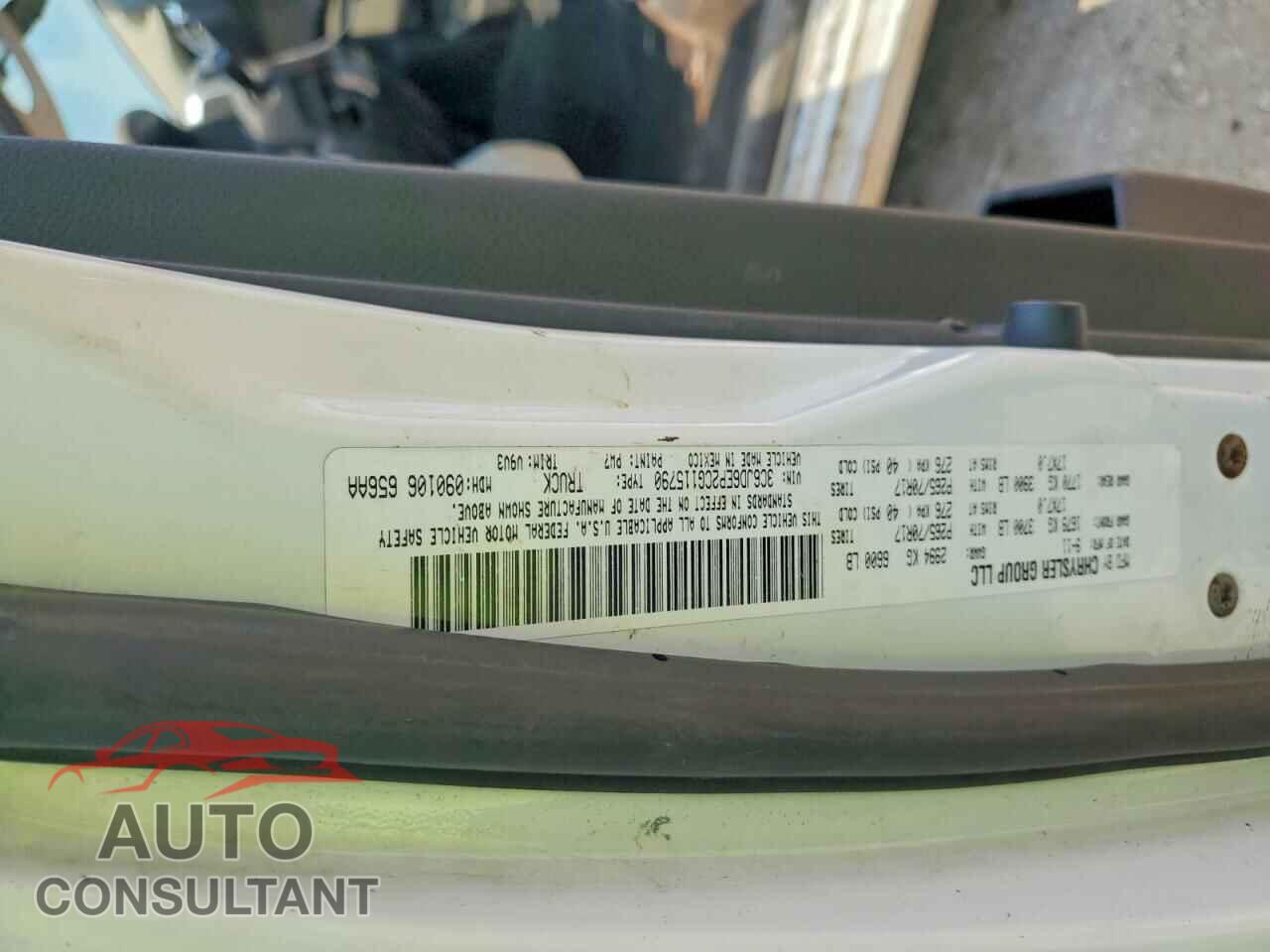 DODGE RAM 1500 2012 - 3C6JD6EP2CG115790