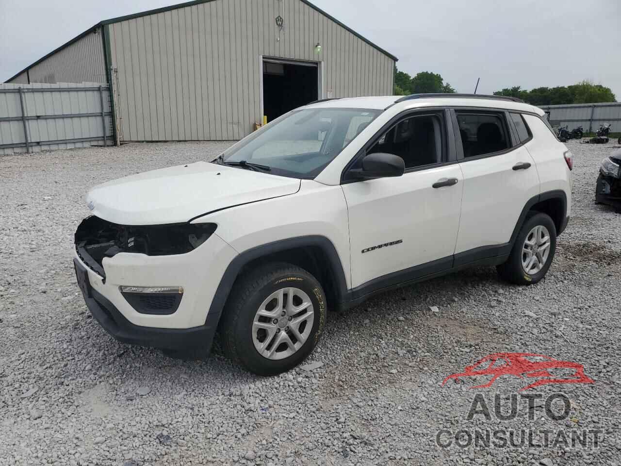 JEEP COMPASS 2018 - 3C4NJDAB0JT190638
