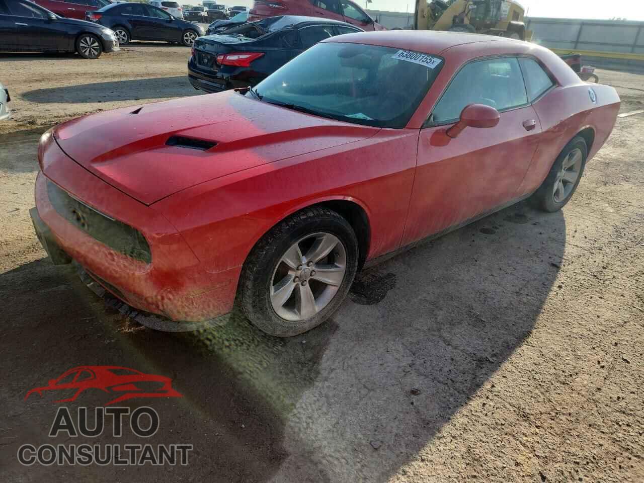 DODGE CHALLENGER 2015 - 2C3CDZAG5FH789093