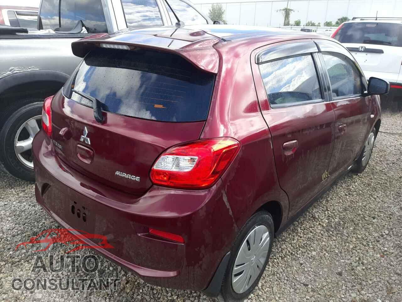 MITSUBISHI MIRAGE 2019 - ML32A3HJ1KH016090