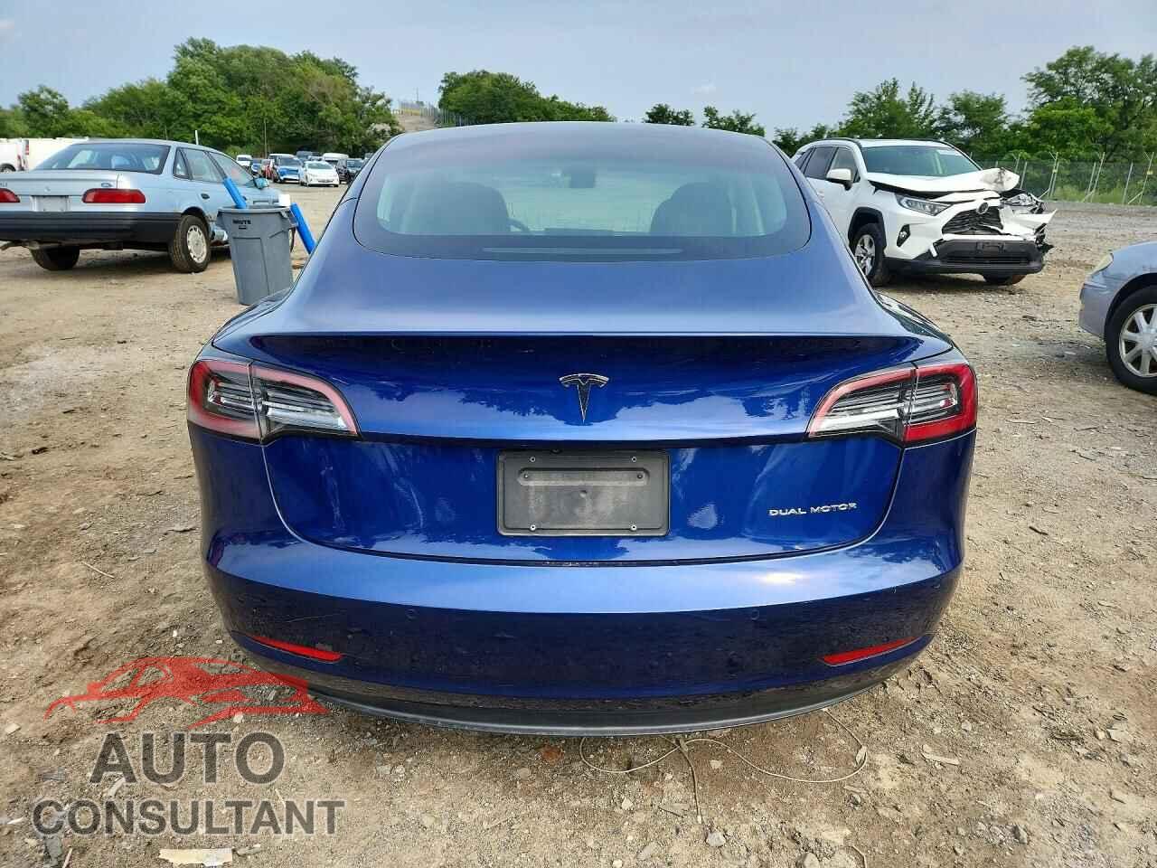 TESLA MODEL 3 2020 - 5YJ3E1EB0LF735162
