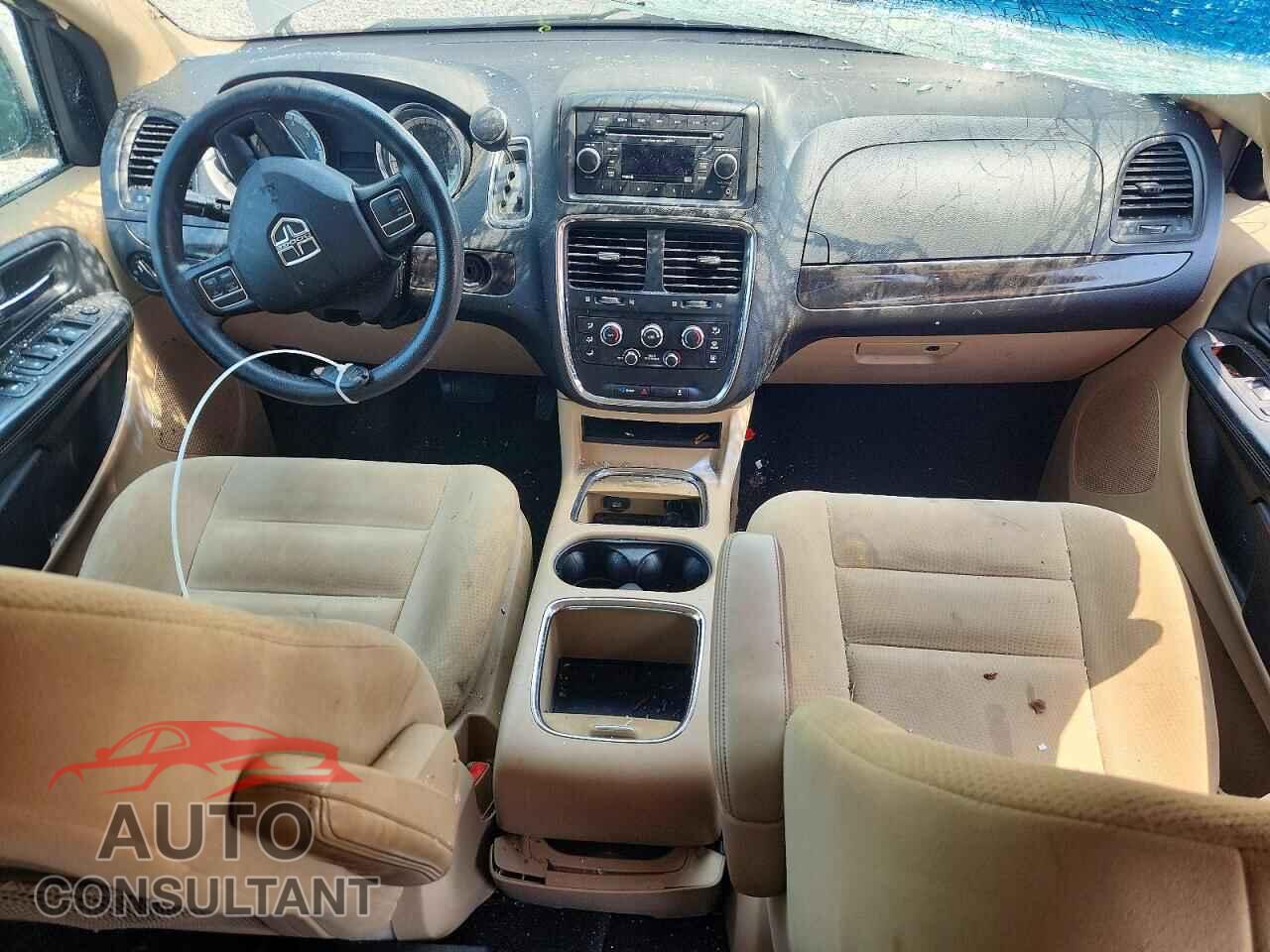 DODGE CARAVAN 2016 - 2C4RDGCG3GR312374