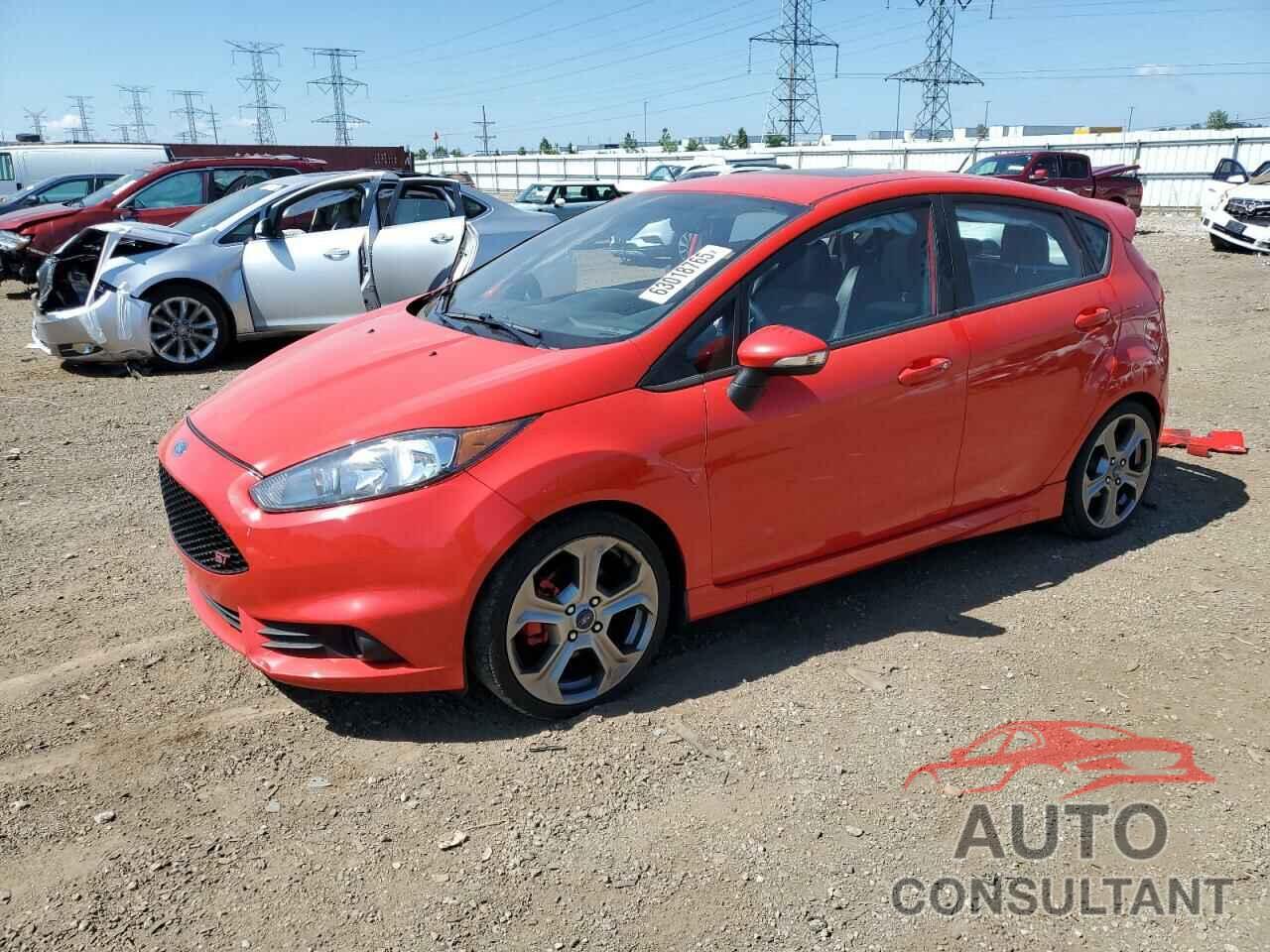 FORD FIESTA 2015 - 3FADP4GX6FM126530