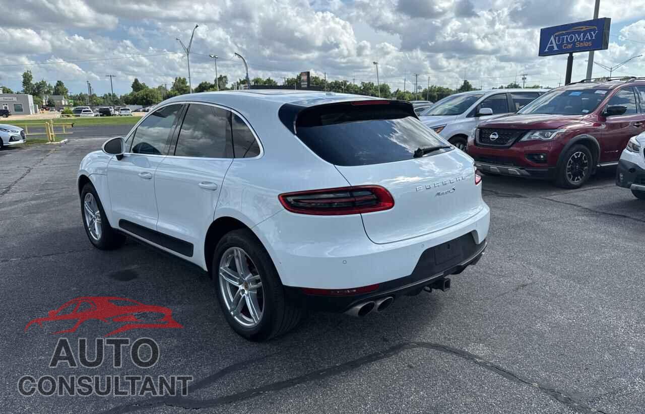 PORSCHE MACAN 2017 - WP1AB2A58HLB10811