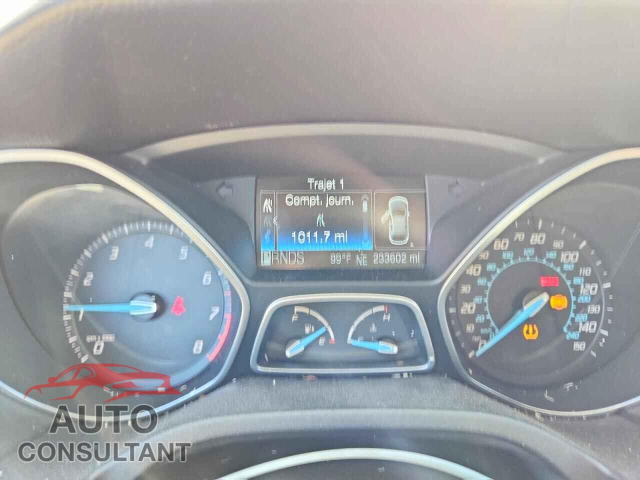 FORD FOCUS 2012 - 1FAHP3J21CL213595