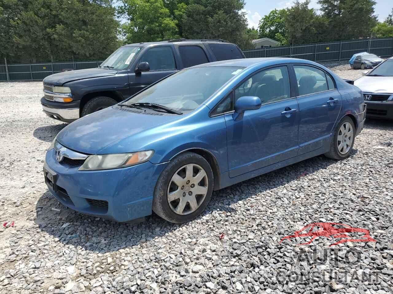 HONDA CIVIC 2011 - 2HGFA1F56BH520980
