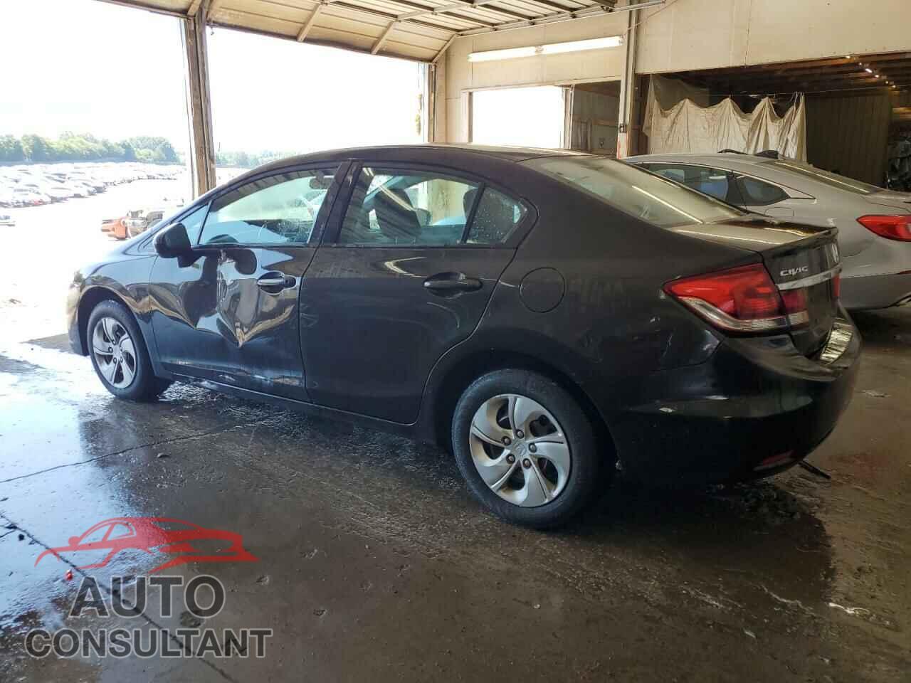 HONDA CIVIC 2014 - 2HGFB2F50EH547129