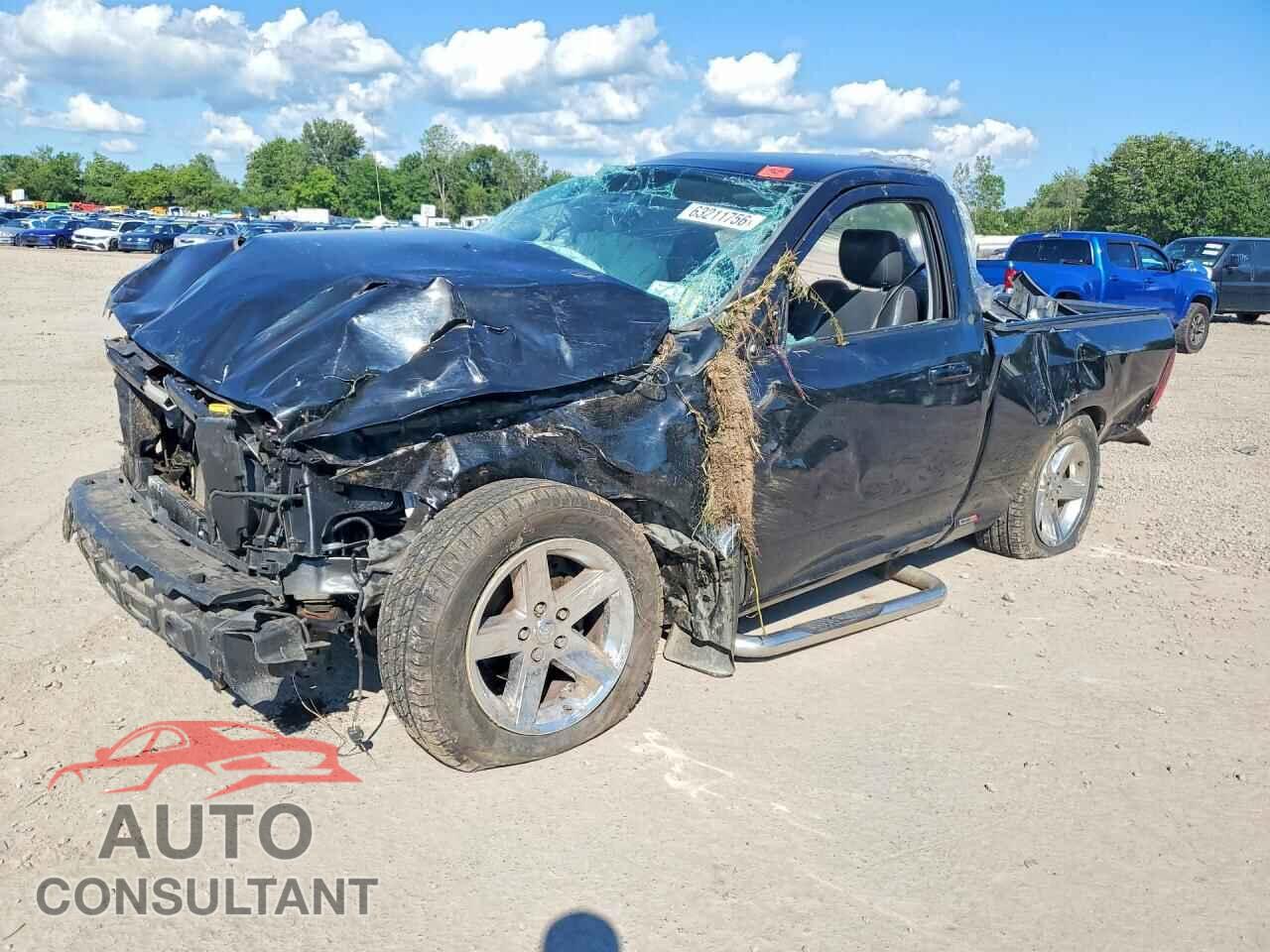 DODGE RAM 1500 2012 - 3C6JD7CT6CG139726