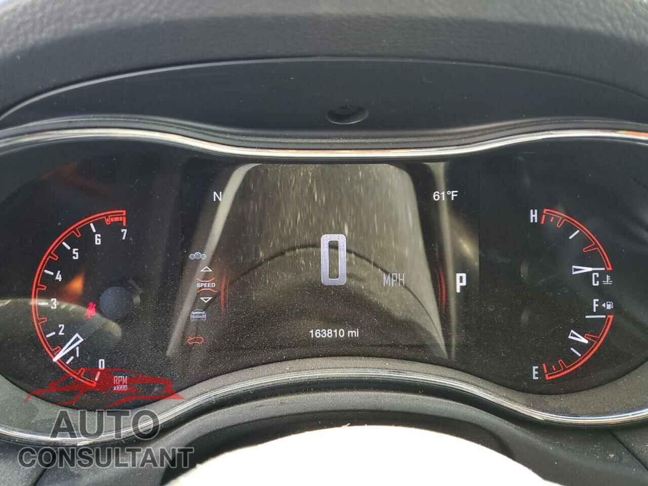 DODGE DURANGO 2017 - 1C4RDJDG1HC606510
