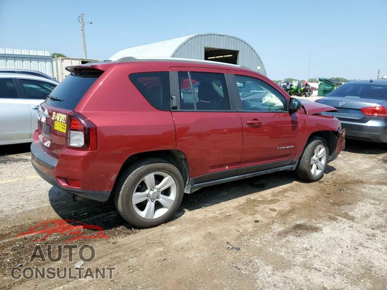 JEEP COMPASS 2016 - 1C4NJCBA5GD705700