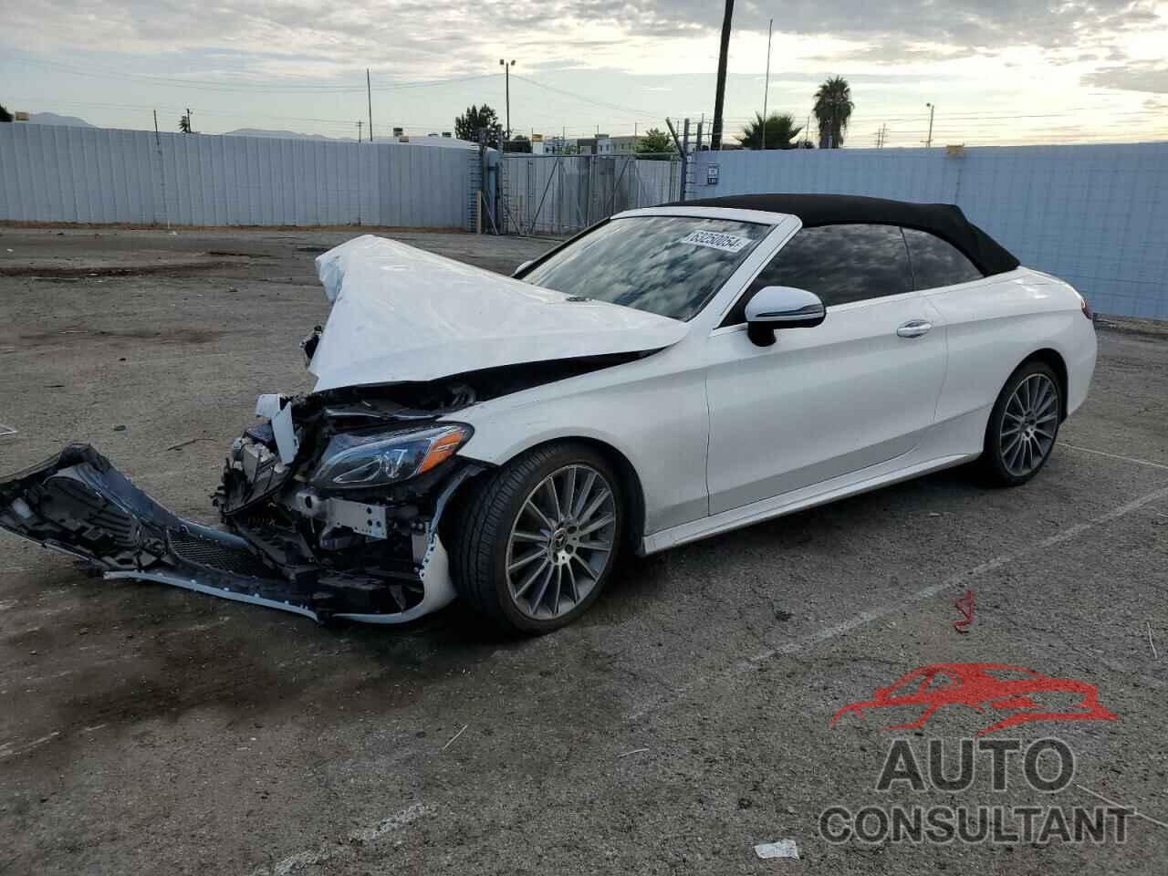 MERCEDES-BENZ C-CLASS 2018 - WDDWK4JB6JF679529