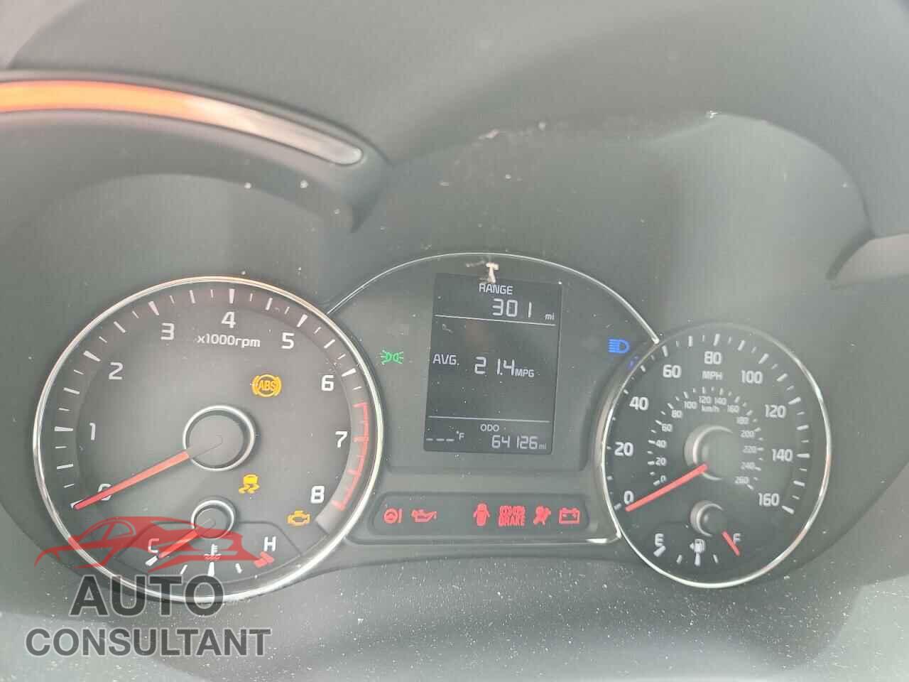 KIA FORTE 2017 - 3KPFK4A78HE115200