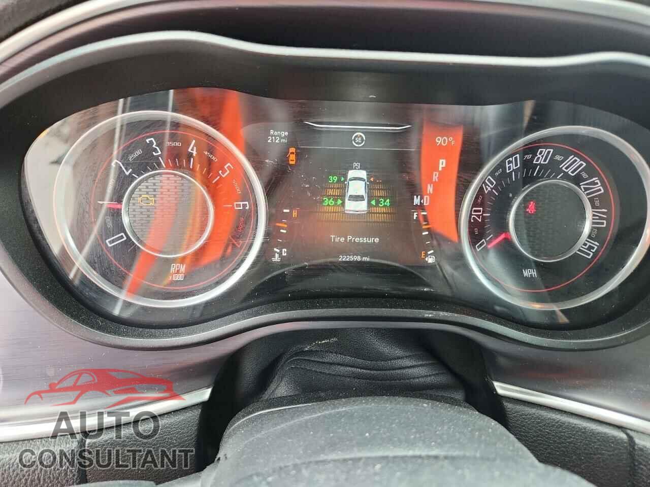 DODGE CHALLENGER 2016 - 2C3CDZAG9GH183703