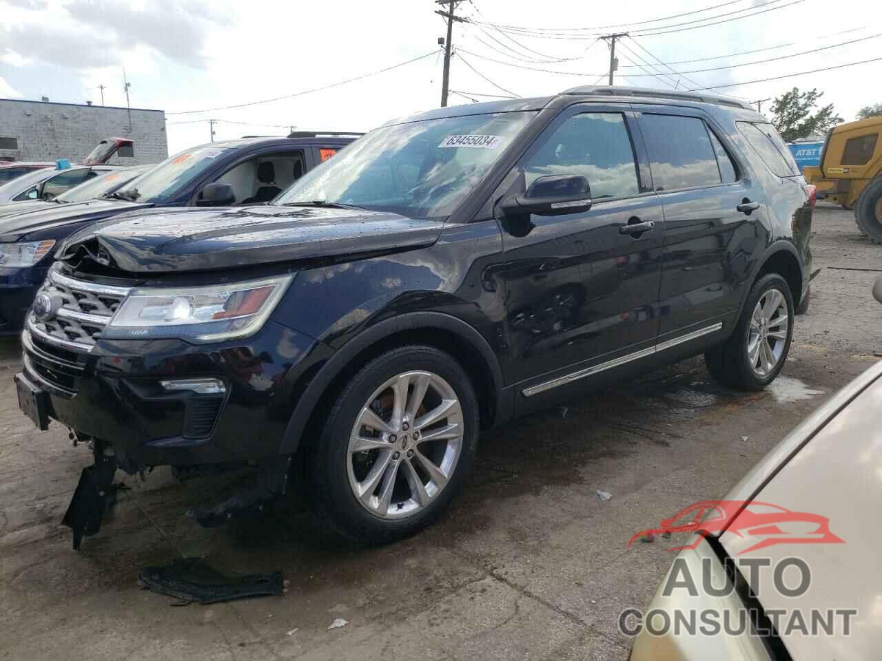 FORD EXPLORER 2018 - 1FM5K8D87JGB40372