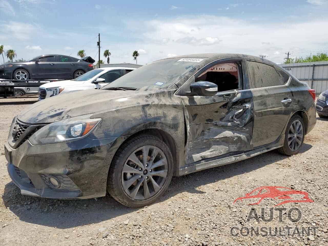 NISSAN SENTRA 2018 - 3N1AB7AP9JY311228