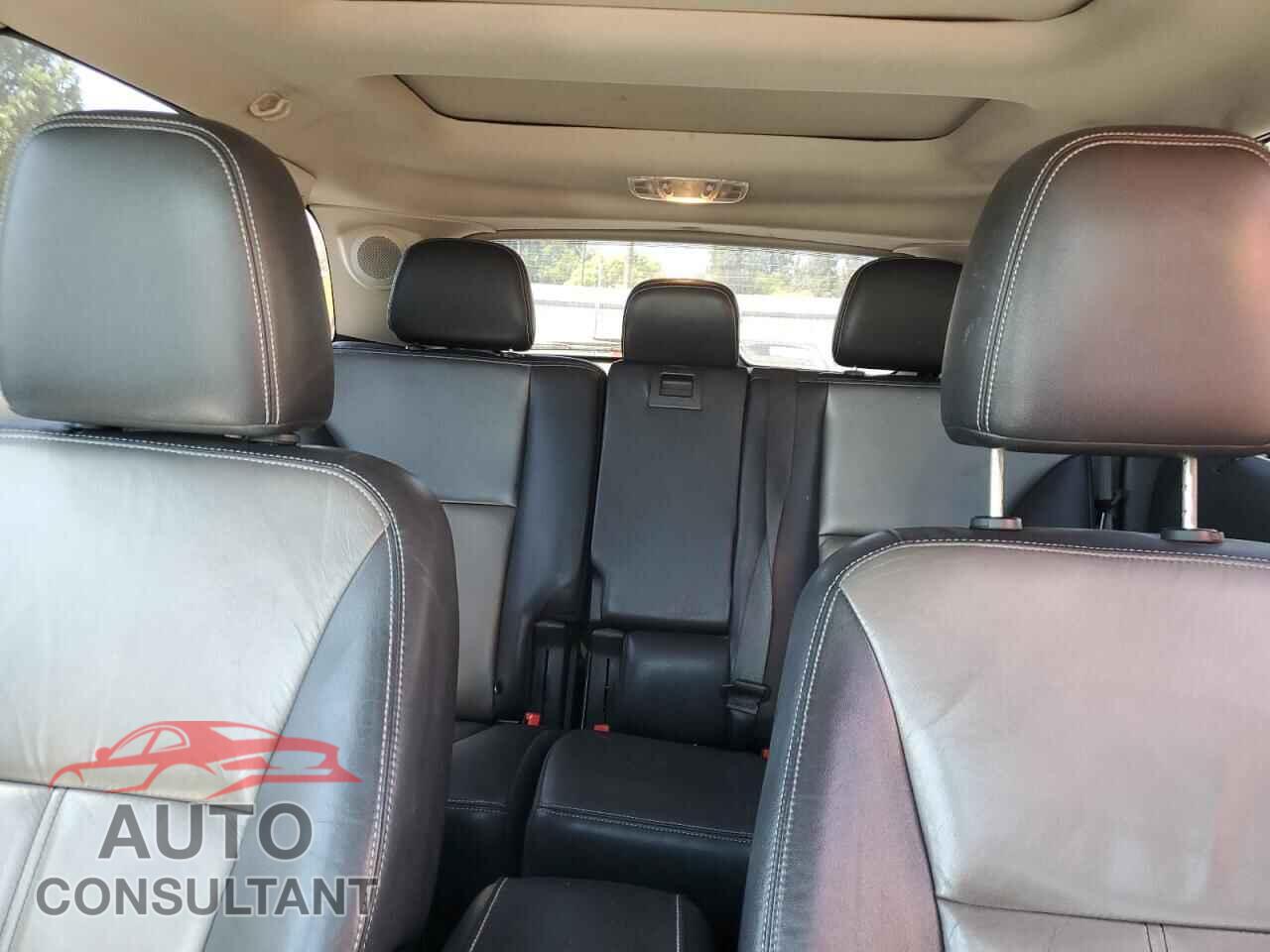 FORD EDGE 2011 - 2FMDK3AK4BBA23730