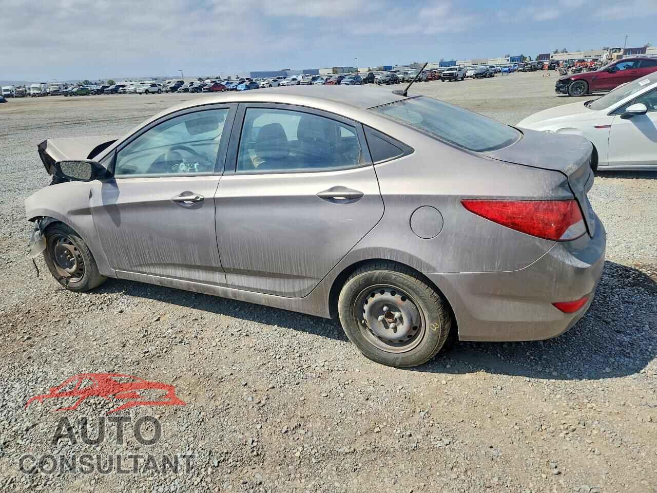HYUNDAI ACCENT 2013 - KMHCT4AE8DU312521