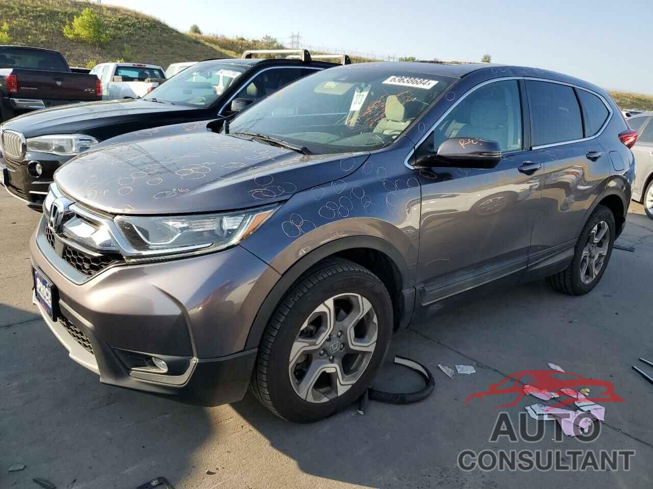 HONDA CRV 2018 - 7FARW2H55JE086785