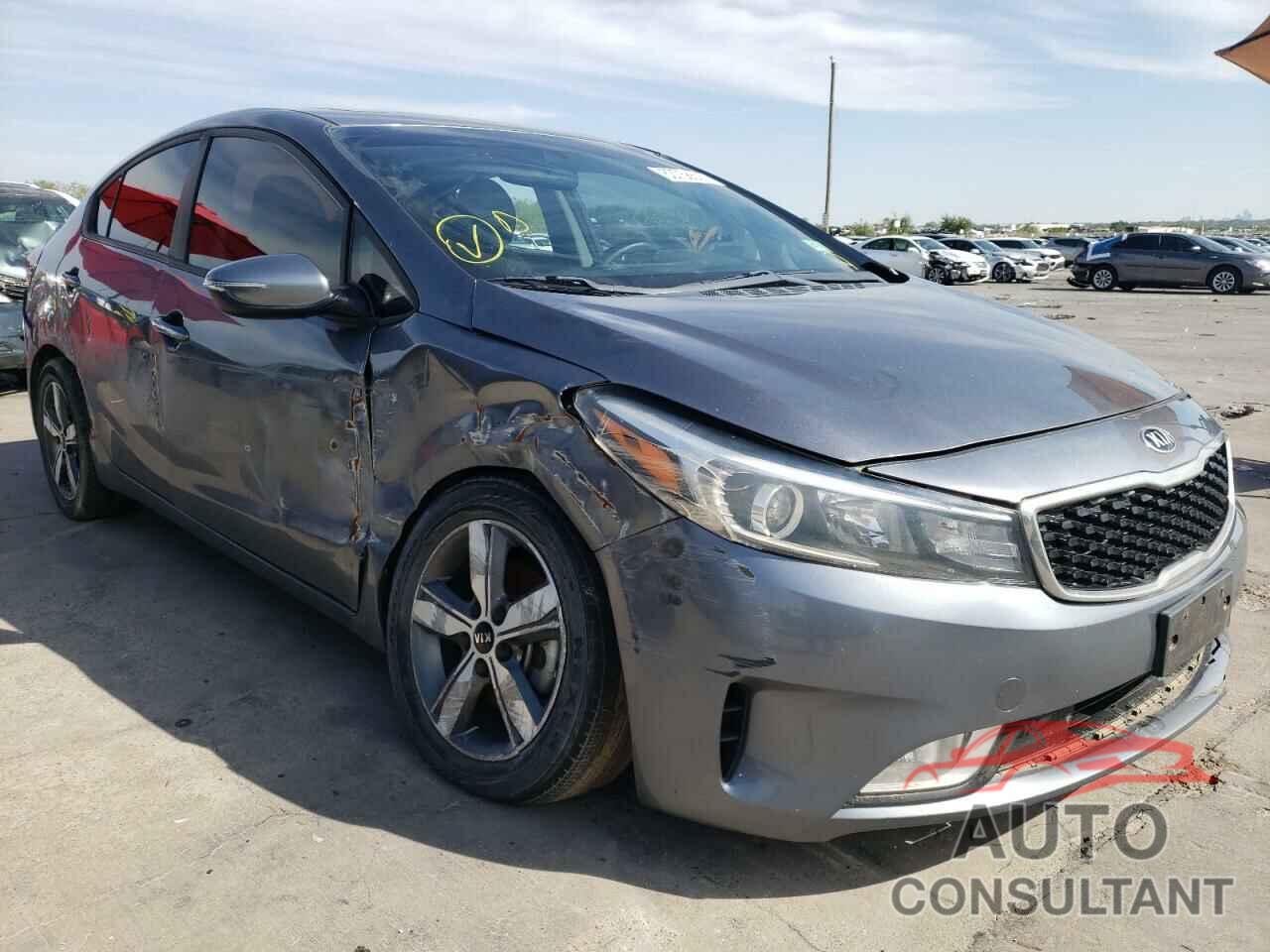 KIA FORTE 2018 - 3KPFL4A77JE217736