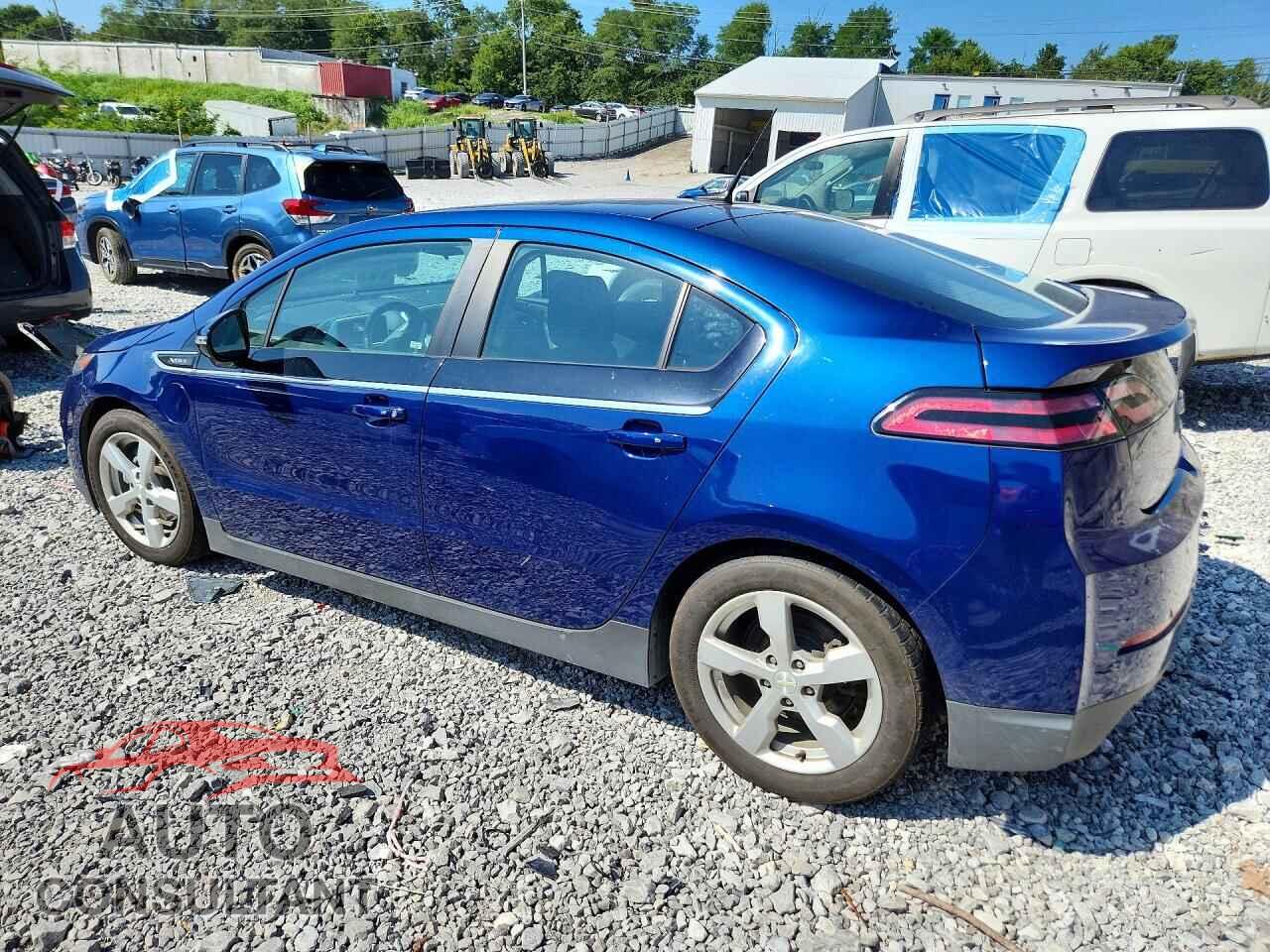 CHEVROLET VOLT 2013 - 1G1RA6E49DU104786