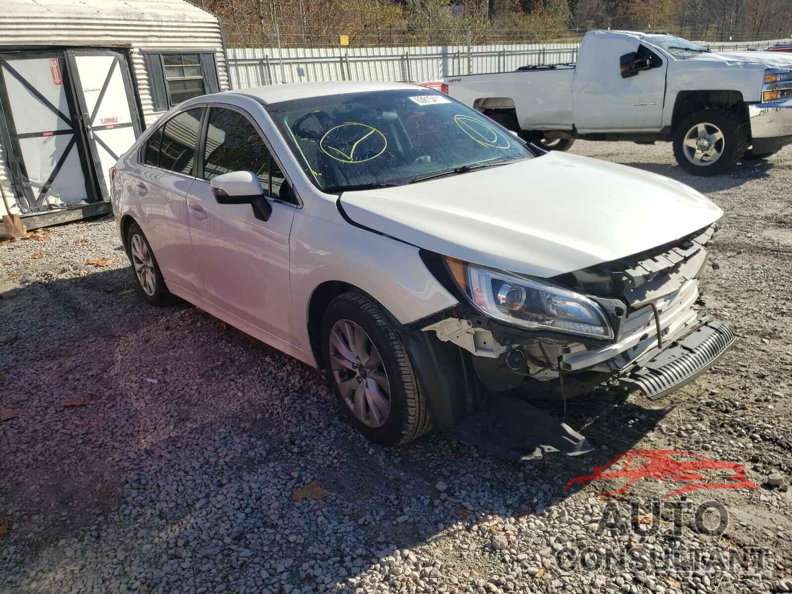 SUBARU LEGACY 2016 - 4S3BNAF65G3030616