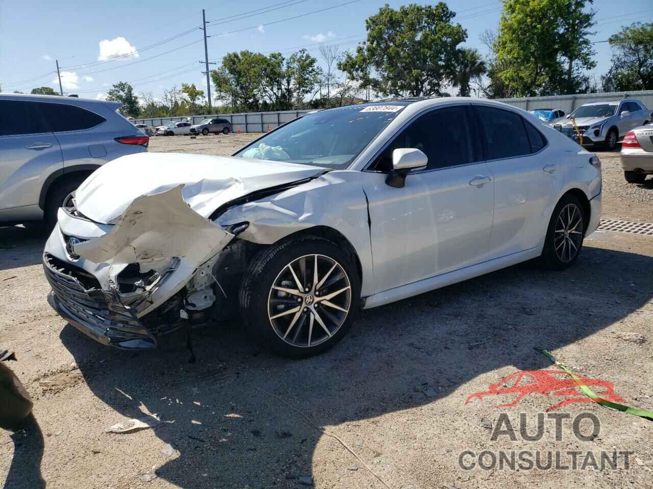 TOYOTA CAMRY 2021 - 4T1FZ1AK4MU054921