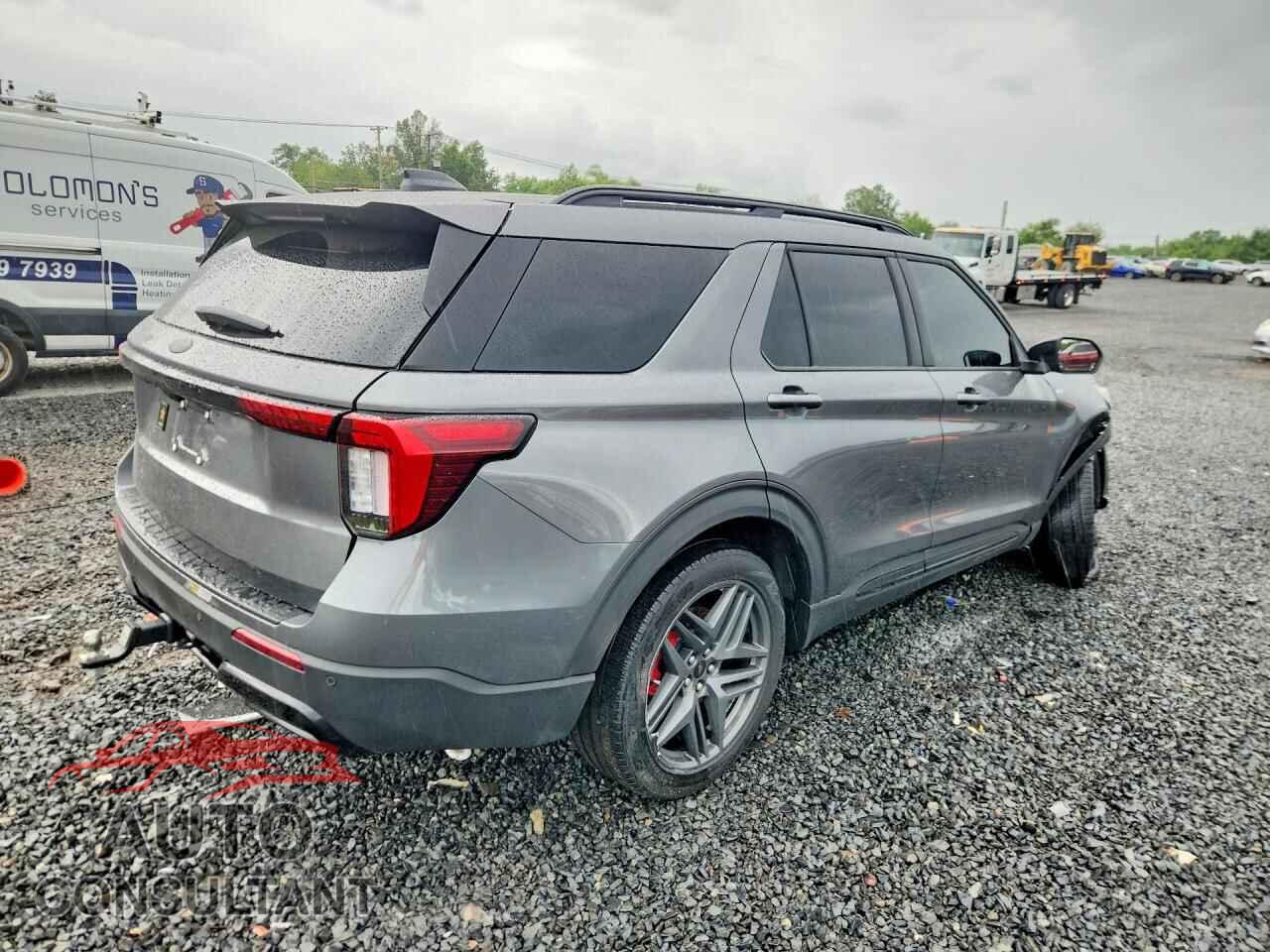 FORD EXPLORER 2025 - 1FMUK8KH3SGC46690