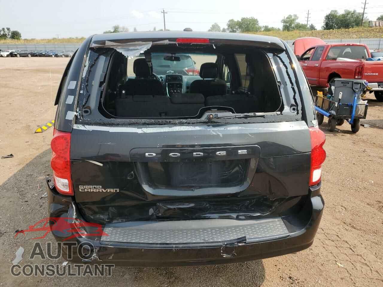 DODGE CARAVAN 2016 - 2C4RDGBG4GR359432