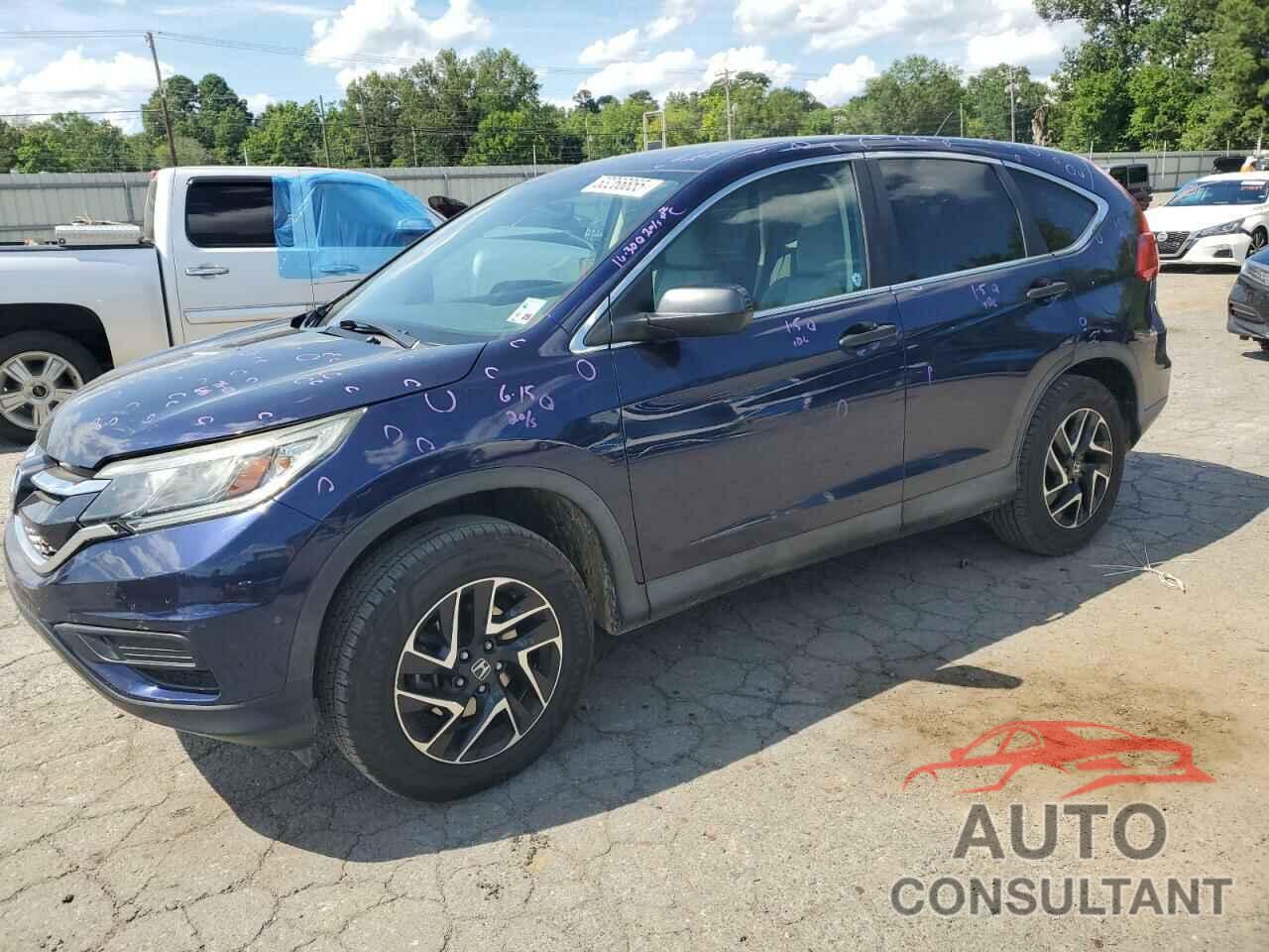 HONDA CRV 2016 - 2HKRM3H46GH550062