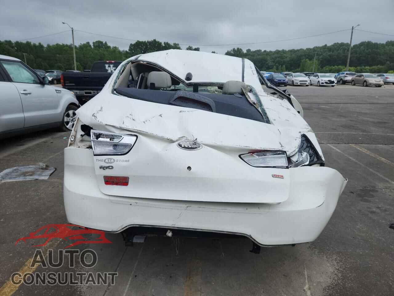 KIA RIO 2013 - KNADM4A37D6243875