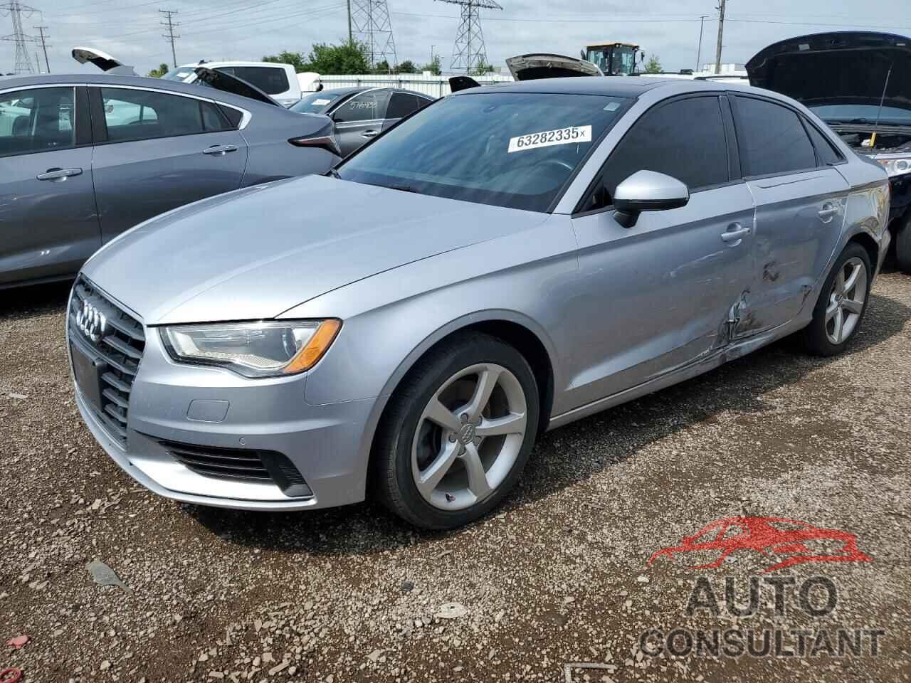 AUDI A3 2016 - WAUB8GFF8G1110463