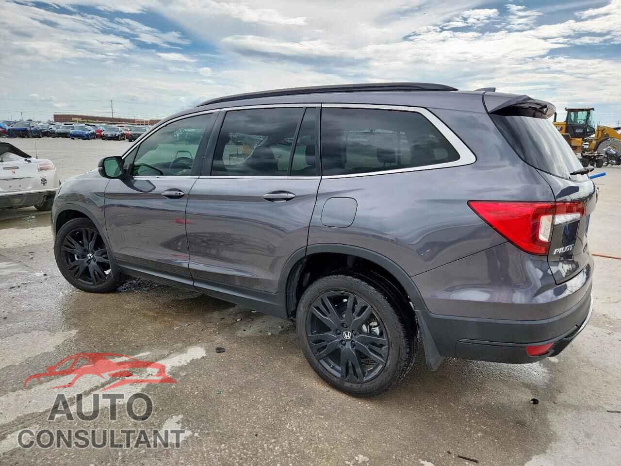HONDA PILOT 2021 - 5FNYF5H23MB023977