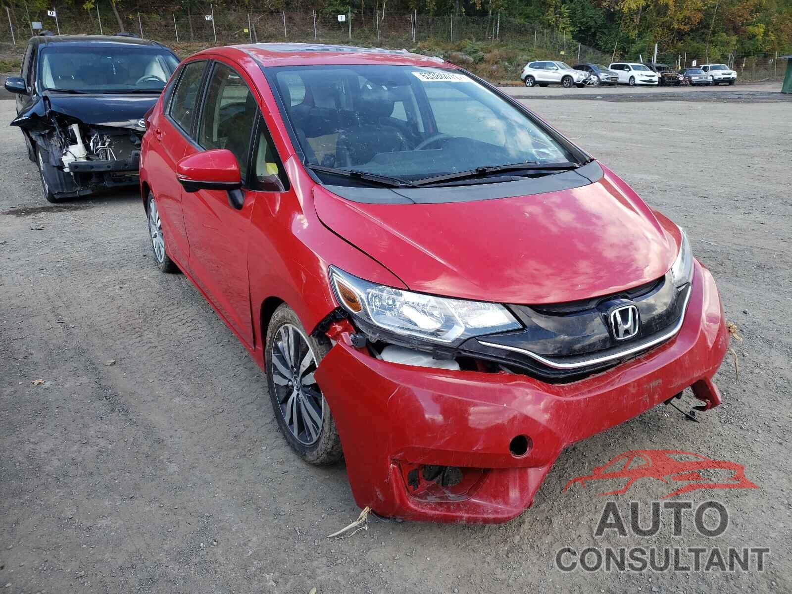 HONDA FIT 2016 - 3HGGK5H99GM704084