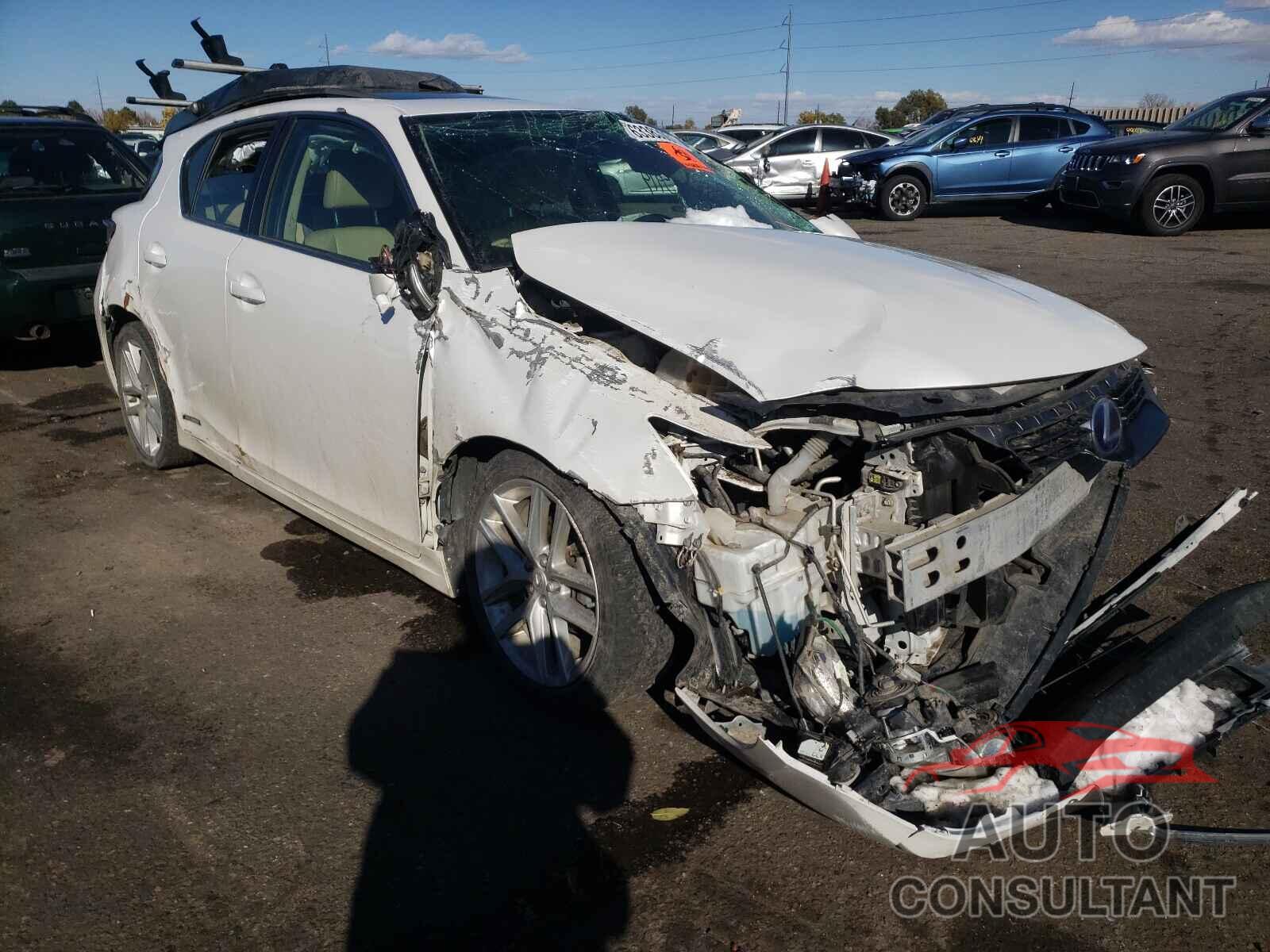 LEXUS CT 200 2016 - JTHKD5BH8G2252718