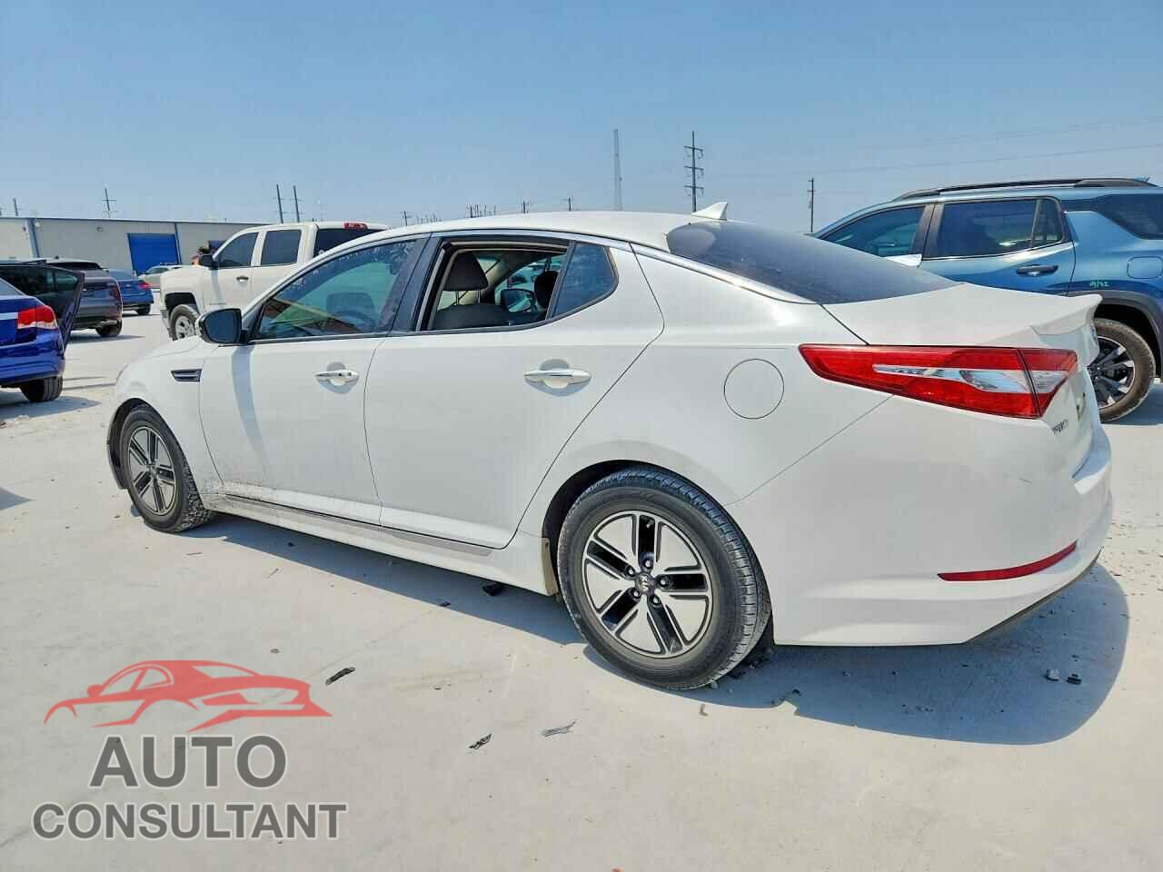 KIA OPTIMA 2012 - KNAGM4AD8C5017709