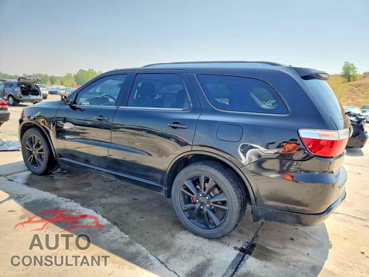 DODGE DURANGO 2013 - 1C4RDJAG1DC661683