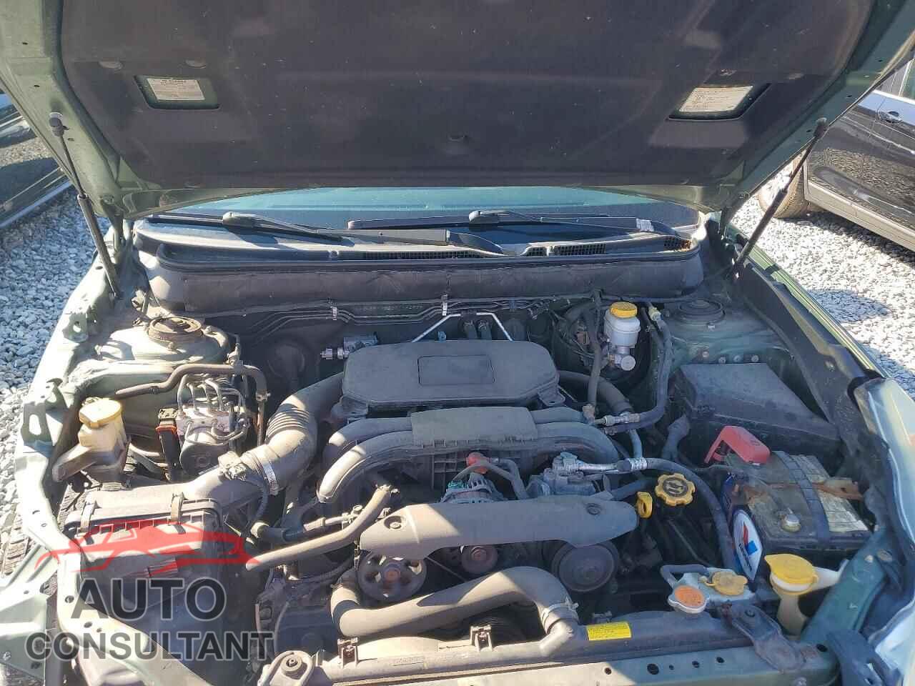 SUBARU OUTBACK 2011 - 4S4BRBKC5B3444277
