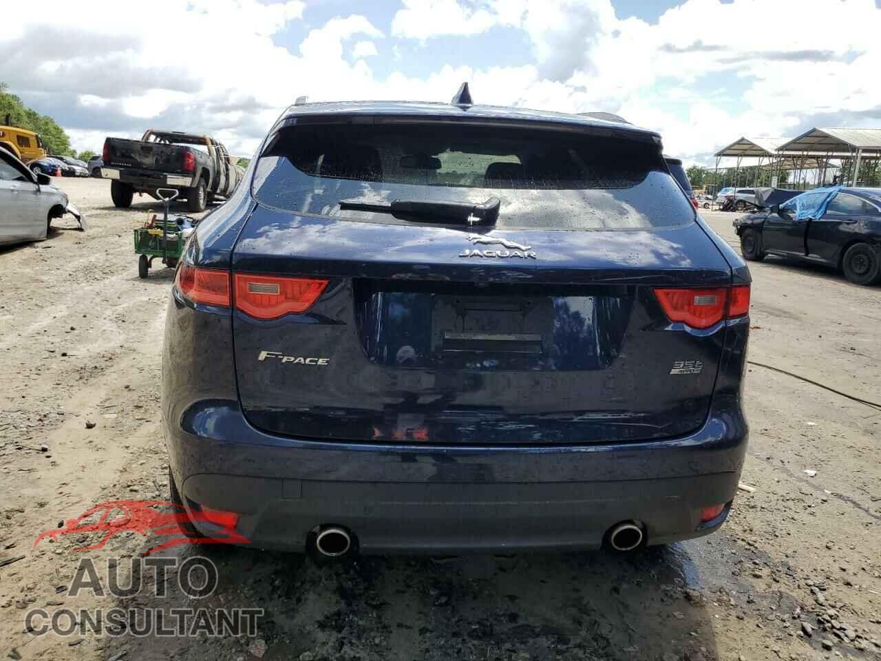 JAGUAR F-PACE 2017 - SADCL2BV8HA894879