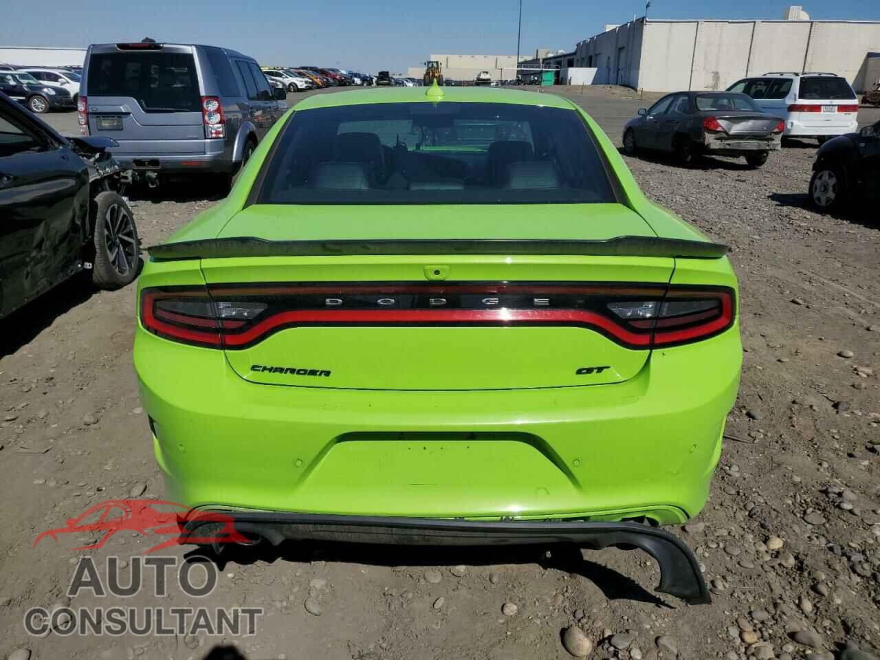 DODGE CHARGER 2019 - 2C3CDXHG4KH626455