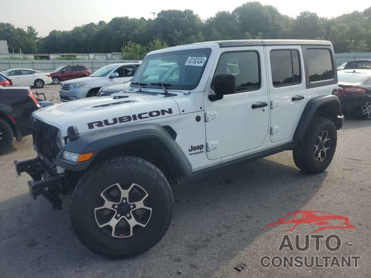 JEEP WRANGLER 2020 - 1C4HJXFN2LW133727